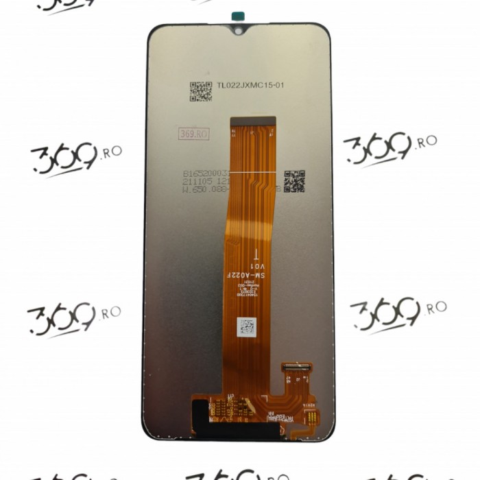 Display Samsung SM-A022 A02 BLACK (NF)