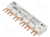 Bara colectoare 10mm2 ABB Poli: 3 690VAC 250VDC 6kV Inom: 65A