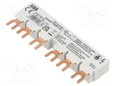 Bara colectoare 10mm2 ABB Poli: 3 690VAC 250VDC 6kV Inom: 65A foto