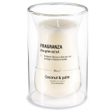 Cumpara ieftin Lumanare parfumata in borcan sticla aroma Cocos, Palmier &Oslash; 10 cm x 15 H