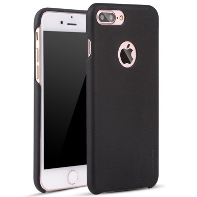 Husa apple iphone 8 plus g-case negru foto