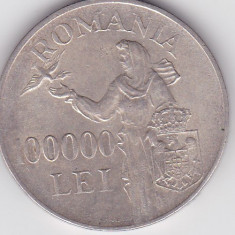 Romania 100000 lei 1946