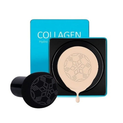 Fond de Ten, TUZ, Collagen, Hydro Air Cushion CC Cream, 01 Ivory, 15 g foto