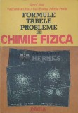 Formule. Tabele. Probleme de chimie fizica - 1984 - Gavril Niac ($I96)
