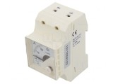 Ampermetru True RMS pentru Şină DIN 0-150A Clasa 1.5