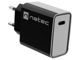 Alimentator Pulsatoriu NATEC 5-12V DC 3A 20W Plug-in Compact