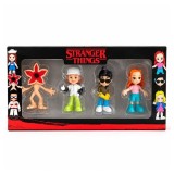 Cumpara ieftin Set patru figurine Stranger Things, DEPOX&reg;, multicolor, 5/7 cm