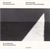 Vom Winde Beweint / Konzert F&uuml;r Viola Und Orchester | Giya Kancheli, Alfred Schnittke, Kim Kashkashian, Dennis Russell Davies