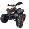 Atv Tao Coyote 8&amp;quot; 125cc 4T benzina negru automat