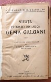 Vieata fecioarei din Lucca Gema Galgani. Lugoj, 1925 - P Germano Di S Stanislao