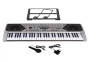 Orga electronica 61 clape, argintiu, 7Toys, Brand