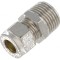 Fitting R 1/2 extern cu filet, 60&divide;300&deg;C, 10mm