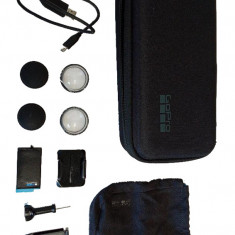 Kit accesorii camera video sport GoPro Max 360 - RESIGILAT