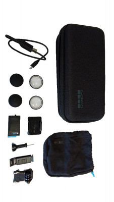 Kit accesorii camera video sport GoPro Max 360 - RESIGILAT foto