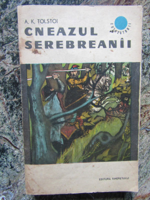 A. K. Tolstoi - Cneazul Serebreanii (1969, traducere de Vladimir Cogan) foto