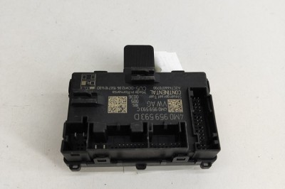 Modul de control ușă dreapta față AUDI Q7 4M 2016 OEM: 4M0959593D,4M0959593C,A2C7466070700 25839949 foto