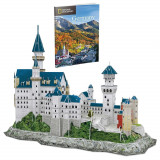 Puzzle 3D - National Geographic - Castelul Neuschwanstein | CubicFun