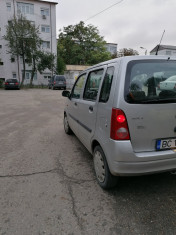 Opel Agila 2003 foto