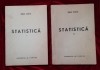 Mihai Tarca Statistica, Manual 2 volume Universitatea Al Cuza Iași