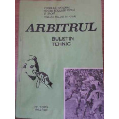 ARBITRUL BULETIN TEHNIC NR.1(30), ANUL 1981-COLECTIV