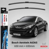 Cumpara ieftin Ștergătoare Peugeot RCZ (T75) 01.2010&ndash;12.2015 | A636S &ndash; BOSCH