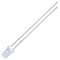 LED Verde 3mm 5000mcd 3.5-4V Convex