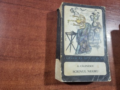 Scrinul negru de G.Calinescu foto