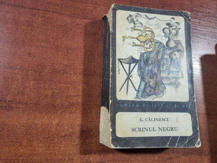 Scrinul negru de G.Calinescu