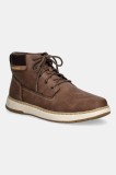 Skechers pantofi GARLAN DENO culoarea gri, 205235