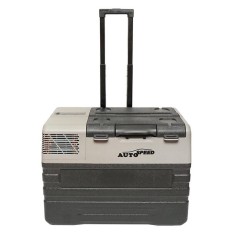 Frigider auto cu compresor si roti tip troler 42L Autospeed