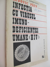 Infectia cu virusul imuo-deficientei umane (HIV) - Ludovic Paun foto