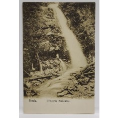 SINAIA , CASCADA URLATOAREA , CARTE POSTALA , CLASICA