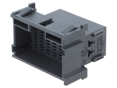 Mufă Conector Automotive JPT MCP 2.8 Tată pe Cablu PIN 21 foto