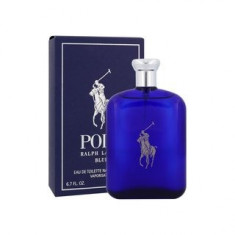 Ralph Lauren Polo Blue Eau de Parfum pentru barba?i 200 ml foto