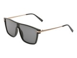 Ochelari de soare ALDO negri, ODJORDANN 970, din pvc
