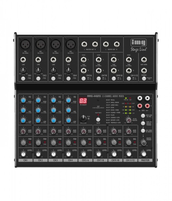 Mixer Stage Line MMX-44UFX Mixer Stage Line MMX-44UFX