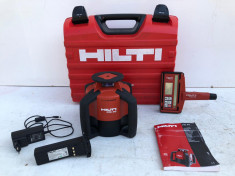 Nivela Laser Rotativa Hilti PRI 36 raza verde Fabricatie 2015 foto