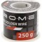 Fludor 250gr 0.8mm Sn60 Pb40 Flux 2% Chrome