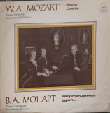 Disc vinil, LP. PIANO DUETS-W.A. MOZART, ELENA SOROKINA, ALEXANDER BAKHCHIEV-256597, МЕLODIA