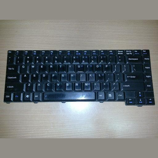 Tastatura laptop second hand Asus F3J Layout US