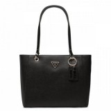 Geanta dama Guess HWZG7879250 neagra, piele ecologica, tip tote, compartimente multiple, 37x26x10cm