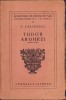 HST C1260 Tudor Arghezi Studiu critic de George Călinescu