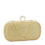 Cumpara ieftin Geanta clutch cu pietricele BFL-1061 05 Auriu