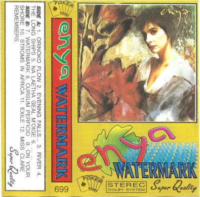 Casetă audio Enya &amp;ndash; Watermark foto