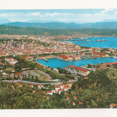 FA54-Carte Postala- ITALIA- La Spezia, panorama, necirculata 1968