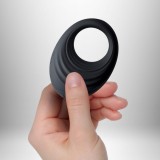 Inel Penis Cu Vibratii Spire, Negru