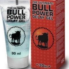 Bull Power Gel pentru intarzierea ejacularii 30ml