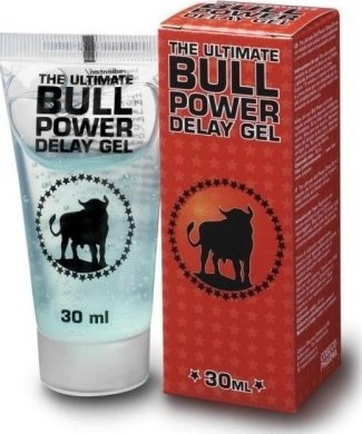 Bull Power Gel pentru intarzierea ejacularii 30ml foto