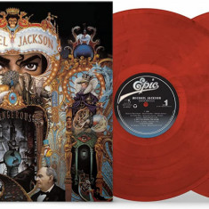 Dangerous (Red Blacksmoke Vinyl) | Michael Jackson