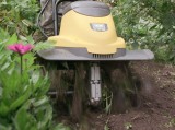 Minicultivator electric Texas El-Tex 1000, 1000W, 36 cm